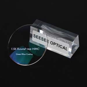 Lente de buena calidad Revestimiento AR 1,56 Lente <span class=keywords><strong>bifocal</strong></span> redonda <span class=keywords><strong>HMC</strong></span> Lentes ópticas para gafas - Product Image 1