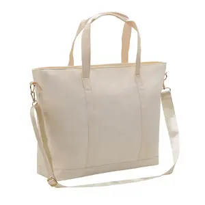 Lagerware Tote-Taschen für Reisen große Handtasche für Damen Nylon-Boutique-Büro Damen-Tasche