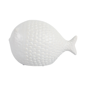 Scultura decorativa a forma di pesce in scala per la casa, il bagno, l'ufficio e il soggiorno. - Product Image 4
