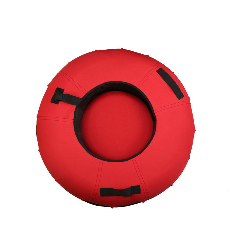 Зимние снежные сани лыжные Инструменты 100 см надувная Снежная труба