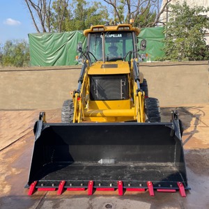 Retroexcavadora Usada Cat 4x4 420F 3CX, Retroexcavadora, Cargadora de Ruedas, Excavadora - Product Image 4