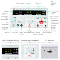 Rek RK2670AM Medidor de Hipot / Probador de Tensión de Resistencia / Máquina de Prueba de CA 5kV 20mA Electrónica CN;GUA IECEE OEM