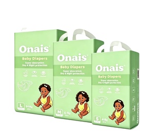 Couches jetables pour bébé OEM ODM <span class=keywords><strong>de</strong></span> haute qualité, anti-fuites 3D, couches douces avec insert 100% bambou, surface sèche absorbante pour bébé - Product Image 1