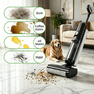 Brosse à rouleaux de rechange Ifloor3 pour <span class=keywords><strong>aspirateur</strong></span> sans fil eau et poussière Tineco IFloor 3 et <span class=keywords><strong>Floor</strong></span> <span class=keywords><strong>One</strong></span> S3 - Product Image 5