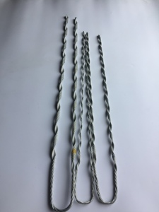 Adss có thể điều chỉnh kết thúc chết Guy Grips làm bằng hợp kim nhôm bền và Wire Rope Clip tensores - Product Image 6