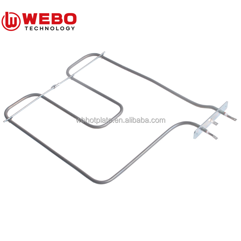 Factory Supplied Electric Heating Tube Stainless Steel Heating Tube Kitchen Ovens Baking Air Conditioning Electric Heater Parts