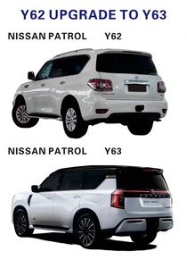 Kit de Carrocería para Patrol Y62 2010-2021 Y63 2025: Faros Delanteros, Faros Traseros, Parachoques, Rejilla, Guardabarros, Faros Antiniebla, Puertas - Product Image 3