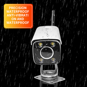 Cámara inalámbrica con zoom 30X con monitor HD de 10 "-Monitoreo de punto ciego a prueba de agua para camión volquete, remolque, vista trasera de grúa torre - Product Image 3