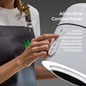 Soporte Rodante Blanco Resistente 4BLANC Original para Colectores de Polvo de las Series Maestro y Alize - Product Image 2