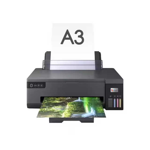 Brand New A3 Size High-Speed CMYK Sublimation Inkjet Printer L11050 L11058 L1300 Update 4 Colors 12 Label Printer Engine A5