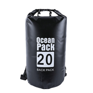 กระเป๋าแห้งกันน้ำ Naturepeak 20 ลิตร แบบม้วนปิดปากกระเป๋า สำหรับกิจกรรมกลางแจ้ง เดินป่า ตั้งแคมป์ และการเดินทาง - Product Image 4