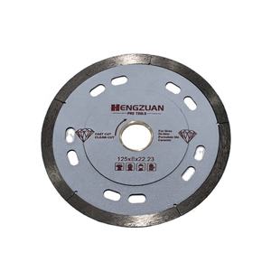 <span class=keywords><strong>Disque</strong></span> de coupe en céramique pour carrelage en grès cérame en pierre frittée industrielle OEM à usage humide 5 pouces <span class=keywords><strong>125</strong></span>*22,23 mm - Product Image 1