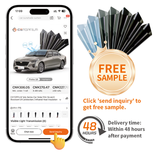 C5TOPFILM ZIR 시리즈 잘 팔리는 UV 차단 솔라 차양 창 필름 고단열 스퍼터 나노 틴트 필름 펠리큘라 필름 - Product Image 6