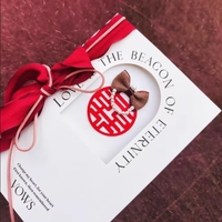Cartes d'Invitation de Mariage de Luxe avec Dorure Personnalisée, Cartes de Vœux Professionnelles en Carton Offset Fantaisie de Haute Qualité