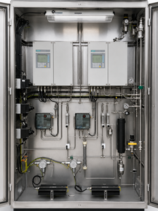 Analizador de Gases CALOMAT 6 con Conductividad Térmica para CO2, Analizador Industrial de Acero Inoxidable de Alta Precisión - Product Image 6