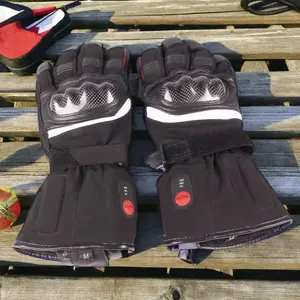 Luvas de motocicleta aquecidas personalizáveis de excelente qualidade para esportes de inverno, esqui, pesca, ciclismo, viagens, para crianças