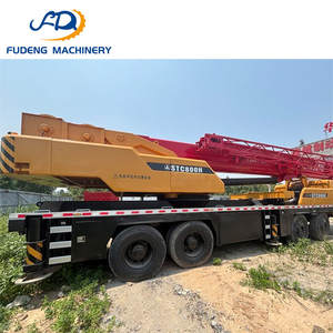 לספק מנוף <span class=keywords><strong>80</strong></span> טון משומרת עם רכיבי ליבה מתוחזקים ומוכנים להרמת פרויקטים - Product Image 2