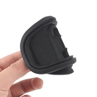 Coussin de protection universel en silicone anti-choc et insonorisant pour serrure de porte de voiture, amortisseur de chocs