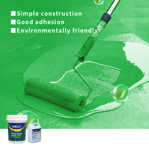 Chất lượng sàn màu trắng sơn <span class=keywords><strong>2</strong></span> phần solvented <span class=keywords><strong>Epoxy</strong></span> lớp phủ cho bê tông Protec tự san lấp mặt bằng sàn sơn nước dựa trên - Product Image 3