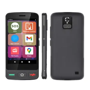 UNIWA M4003 Senior com botão SOS emergência 4G Android 11 Smartphone