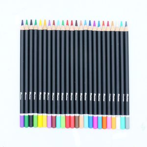 दैनिक कला ड्राइंग शिक्षण के लिए फिलिंग रंगों के साथ Bview Art 24 रंग 36 रंग बहुरंगी पेंसिल - Product Image 4
