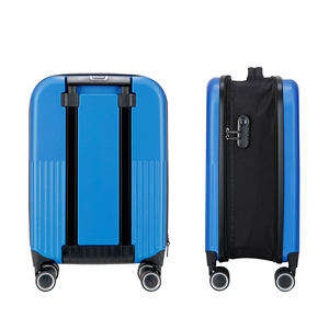 <span class=keywords><strong>Maleta</strong></span> de Viaje <span class=keywords><strong>Plegable</strong></span> de 20 Pulgadas <span class=keywords><strong>con</strong></span> Carcasa Rígida de ABS, Diseño de Almacenamiento Expandible, Ligera, <span class=keywords><strong>con</strong></span> <span class=keywords><strong>Ruedas</strong></span> Giratorias - Product Image 4