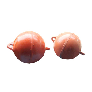 Áp Lực Cao Biển Sâu Đầy Màu Sắc Nhựa Bóng Thương Mại Đánh Cá Net <span class=keywords><strong>Float</strong></span> Made Trong 100% Abs Kỹ Thuật Nhựa Như Nguyên Liệu - Product Image 3
