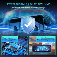 Écran LCD ultra-large de 36,2 pouces, Android 11, haute luminosité, DC12-24V, pour la publicité dans les transports ferroviaires, les trains et les métros