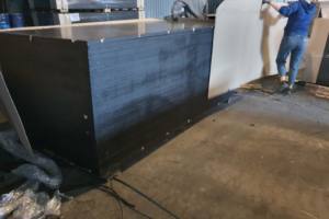 Tableros de chapa E0 con cara de película vietnamita, 16mm de espesor, 1220*2440, estilo de diseño moderno, contrachapado de decoración de emisión de formaldehído" - Product Image 2