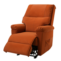 Chaise de massage complet du corps à gravité zéro de haute qualité réglable 4D Sl Track Massage de canapé électrique pour un confort optimal de la taille