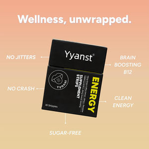 Tiras Orales Energéticas con Extractos de Café Verde, Sin Gluten, Veganas, Sin Azúcar, OEM/ODM, Favorecen la Concentración, Mejoran la Función y Aumentan la Fuerza - Product Image 6