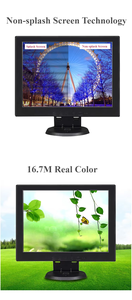 Vente chaude écran TV 12 pouces petit téléviseur de cuisine avec batteries-HD USB AV 12 volts câble de véhicule/AC pour RV/Camping - Product Image 3