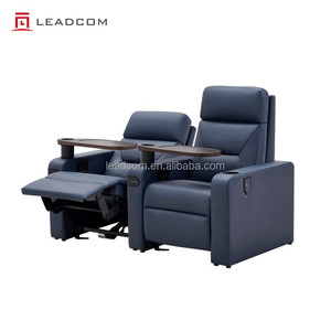 Leadcom LS-815 Zero-gravity Leather Movie Theater <strong>Recliner</strong> Electric Vip Cinema Seats