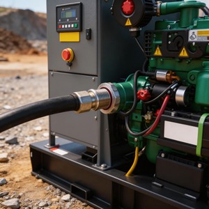 Générateur à démarrage automatique 20W-300KW 50Hz de type conteneur APD22C, vente directe usine - Product Image 4
