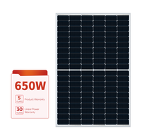 Offres Spéciales : Panneaux Solaires Améliorés de Qualité Supérieure – Modules Solaires 300W-750W pour Systèmes Énergétiques