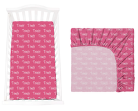 Draps de lit personnalisés de haute qualité en bambou pour bébé, ensemble de literie pour enfants, 95% viscose de bambou, 5% élasthanne, vêtements de nuit