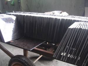 Dalle de granit brun antique <span class=keywords><strong>labrador</strong></span> poli de bonne qualité prix - Product Image 4