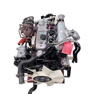 Motor diésel turbo japonés original usado 4KH1 3.0L para camión ligero ISUZU NKR 100P - Product Image 2