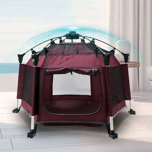 Hot Verkoop Huisdier Camping Tent Waterdichte Oxford Doek Luifel Origineel Ontwerp Buiten Hondenbed Om Te Slapen - Product Image 6