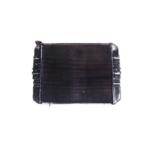 Doosan <b>Radiator</b> For D20G D25G D30G Yanmar Engine Copper Water Tank Cooling System Replacement Part A60013517 - Product Image 2