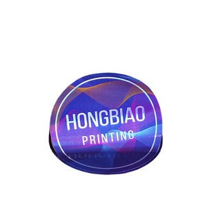 Juego de pegatinas de PVC personalizadas Hayi, cortadas con láser, impermeables, autoadhesivas, con acabado mate o brillante, grosor de 0.08 mm - Product Image 1