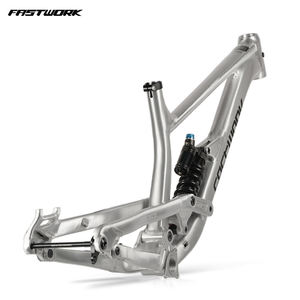 <span class=keywords><strong>Telaio</strong></span> per Mountain Bike <span class=keywords><strong>DH</strong></span> con Escursione 200mm, 27.5 Pollici, Sospensione Completa, Soft Tail, Boost 148x12mm, per Bicicletta Downhill MTB - Product Image 5