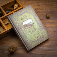Vente à chaud de carnets personnalisés, journaux Vintage, agenda à couverture rigide avec votre propre design