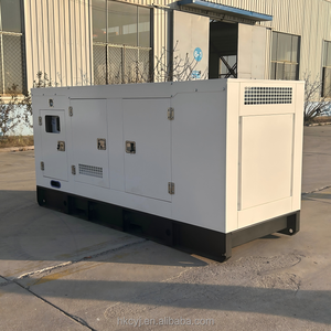 เครื่องกำเนิดไฟฟ้าสำรองฉุกเฉินแบบเงียบสำหรับงานก่อสร้าง รุ่น HK20DGC ขนาด 20 กิโลวัตต์ 3 เฟส - Product Image 1