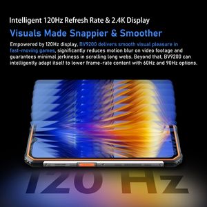 <span class=keywords><strong>Blackview</strong></span> – <span class=keywords><strong>BV9200</strong></span> téléphone robuste 8 go + 256 go caméra 50mp téléphones portables 4G Smartphones Android - Product Image 3