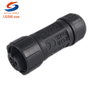 M12 電気ワイヤー <span class=keywords><strong>3</strong></span> ピン IP67 防水密閉型ネジ式電源プラグ パネルコネクタ 自動車用アダプター - Product Image 5
