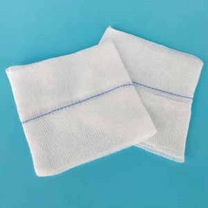 カスタマイズされたロゴサイズ100% コットン滅菌ガーゼ病院医療外科用 - Product Image 5