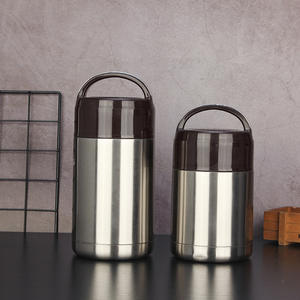 अनुकूलित पोर्टेबल स्टेनलेस स्टील टंबलर 304 घरेलू गर्मी संरक्षण बेकर। - Product Image 2