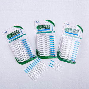 Stuzzicadenti a doppio uso monouso in <span class=keywords><strong>Silicone</strong></span> morbido spazzola interdentale Premium per la pulizia profonda della salute dei denti - Product Image 3