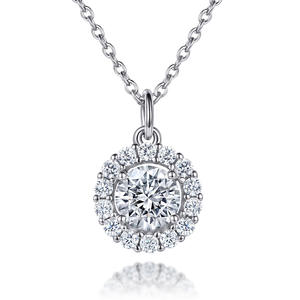 Ensemble de bijoux pour femmes en argent sterling 925 plaqué rhodium avec zircon, collier, boucles d'oreilles et bague, 3 pièces, luxe léger, pour mariage et fête - Product Image 4